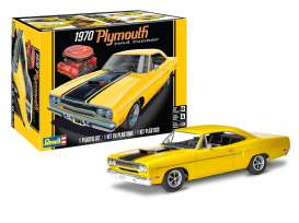 Plymouth  - Road Runner 1970  - 1:24 - Revell - Germany - 14531 - revell14531 | Toms Modelautos