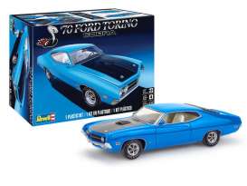 Ford  - Torino Cobra 1970  - 1:25 - Revell - Germany - 14534 - revell14534 | Toms Modelautos