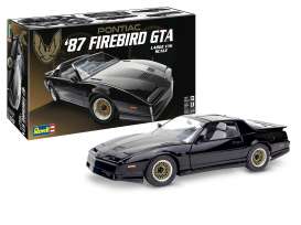 Pontiac  - Firebird GTA 1987  - 1:16 - Revell - Germany - 14535 - revell14535 | Toms Modelautos