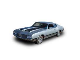 Oldsmobile  - 442 Coupé  - 1:24 - Revell - Germany - 07695 - revell67695 | Toms Modelautos