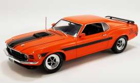 Ford - Mustang Mach 1 1970 red - 1:18 - Acme Diecast - 1801861 - acme1801861 | Toms Modelautos Ford - Mustang Mach 1 1970 red - 1:18 - Acme Diecast - 1801861 - acme1801861 | Toms Modelautos