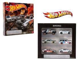 Assortment/ Mix  - Zamac 6-pack various - 1:64 - Hotwheels - HDH53 - hwmvHDH53 | Toms Modelautos