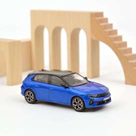 Opel Astra - 2022 blue - 1:43 - Norev - 360060 - nor360060 | Toms Modelautos Opel Astra - 2022 blue - 1:43 - Norev - 360060 - nor360060 | Toms Modelautos