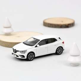 Renault - Megane 2020 white - 1:43 - Norev - 517666 - nor517666 | Toms Modelautos Renault - Megane 2020 white - 1:43 - Norev - 517666 - nor517666 | Toms Modelautos