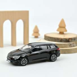 Renault - Megane Estate 2020 black - 1:43 - Norev - 517669 - nor517669 | Toms Modelautos Renault - Megane Estate 2020 black - 1:43 - Norev - 517669 - nor517669 | Toms Modelautos