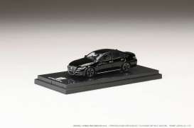 Toyota  - Crown Hybird 2.5 RS black - 1:64 - Hobby Japan - HJ64200HBK - HJ642009HBK | Toms Modelautos