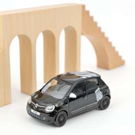 Renault  - Twingo 2021 black - 1:43 - Norev - 517421 - nor517421 | Toms Modelautos