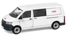 Volkswagen  - T6 white - 1:64 - Tiny Toys - KMB2021185 - tinyKMB2021185 | Toms Modelautos