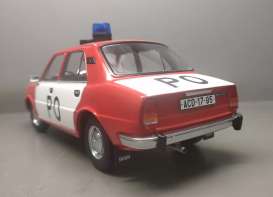 Skoda  - 105L Fire Brigade 1976 red/white - 1:18 - Triple9 Collection - 1800273 - T9-1800273 | Toms Modelautos