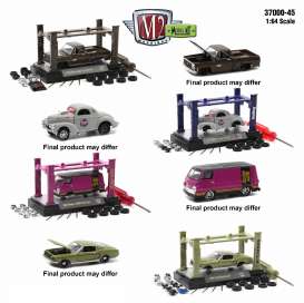 Assortment/ Mix  - Model kit series 45 various - 1:64 - M2 Machines - 37000-45 - M2-37000-45 | Toms Modelautos