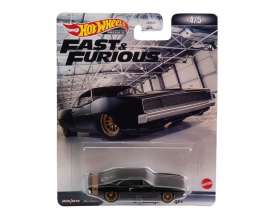 Dodge  - Charger F&F black/gold - 1:64 - Hotwheels - HCP17 - hwmvHCP17 | Toms Modelautos