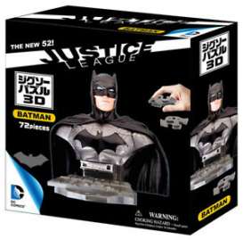 Figures - Batman3D Puzzle Black - 1:32 - Happy Well - 57200 - happy57200 | Toms Modelautos Figures - Batman3D Puzzle Black - 1:32 - Happy Well - 57200 - happy57200 | Toms Modelautos