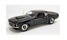 Ford - Mustang Boss 429 1969 black - 1:18 - Acme Diecast - 1801859 - acme1801859 | Toms Modelautos Ford - Mustang Boss 429 1969 black - 1:18 - Acme Diecast - 1801859 - acme1801859 | Toms Modelautos