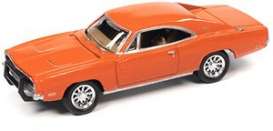 Dodge  - charger 1969 orange - 1:64 - Johnny Lightning - SP206 - JLSP206 | Toms Modelautos