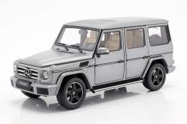 Mercedes Benz  - G-Classe platin - 1:18 - iScale - 1180000041 - iscale1180041 | Toms Modelautos