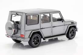 Mercedes Benz  - G-Classe platin - 1:18 - iScale - 1180000041 - iscale1180041 | Toms Modelautos