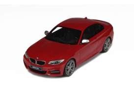 BMW  - red - 1:18 - GT Spirit - 039 - GT039 | Toms Modelautos