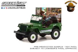 Willys - MB Jeep 1945 - 1:64 - GreenLight - 38040A - gl38040A | Toms Modelautos Willys - MB Jeep 1945 - 1:64 - GreenLight - 38040A - gl38040A | Toms Modelautos