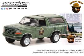 Ford  - Bronco 1996  - 1:64 - GreenLight - 38040E - gl38040E | Toms Modelautos
