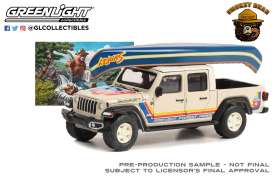 Jeep  - Gladiator 2021  - 1:64 - GreenLight - 38040F - gl38040F | Toms Modelautos