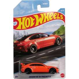 Jaguar  - XE SV orange - 1:64 - Hotwheels - HDH15 - hwmvHDH15 | Toms Modelautos