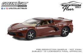 Chevrolet - Corvette C8 2022 brown - 1:64 - GreenLight - 68020B - gl68020B | Toms Modelautos Chevrolet - Corvette C8 2022 brown - 1:64 - GreenLight - 68020B - gl68020B | Toms Modelautos
