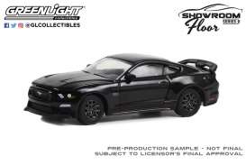 Ford  - Mustang Mach 1 2022 shadow black - 1:64 - GreenLight - 68020E - gl68020E | Toms Modelautos