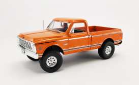 Chevrolet  - CST/10 4x4 1972 orange - 1:18 - Acme Diecast - 1807213AC - acme1807213AC | Toms Modelautos