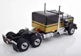 Kenworth  - W900 black/gold - 1:18 - Road Kings - 180121 - rk180121 | Toms Modelautos