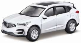 Acura  - MDX white - 1:64 - Bburago - 59091 - bura59091 | Toms Modelautos