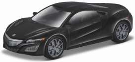 Acura  - NSX black - 1:64 - Bburago - 59092 - bura59092 | Toms Modelautos