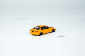 Honda  - Civic Ferio Vi-RS *JDM* 1995 orange - 1:64 - Inno Models - in64-EKS-ORG - in64EKSorg | Toms Modelautos