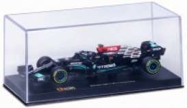 Mercedes Benz  - AMG  2021 black/turquoise - 1:43 - Bburago - 38058B - bura38058B | Toms Modelautos