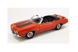Oldsmobile - 442 W-30 1972 orange - 1:18 - Acme Diecast - A1805624 - acme1805624 | Toms Modelautos Oldsmobile - 442 W-30 1972 orange - 1:18 - Acme Diecast - A1805624 - acme1805624 | Toms Modelautos