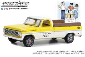 Ford  - F-100 1967  - 1:64 - GreenLight - 54080C - gl54080C | Toms Modelautos