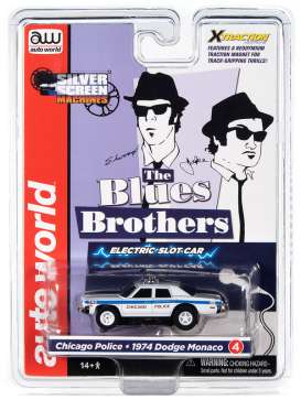 Dodge  - Monaco 1974 white - 1:64 - Auto World - SC372 - awSC372D | Toms Modelautos