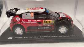 Citroen  -  C3 WRC #10 Loeb/Elena 2018 red/black/white - 1:24 - Magazine Models - mag24raC3 | Toms Modelautos