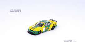 Toyota  - Corona EXIV #51 1995 yellow/green - 1:64 - Inno Models - in64-EXIV-BP - in64-EXIV-BP | Toms Modelautos