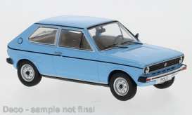 Volkswagen  - Polo MKI 1975 light blue - 1:43 - IXO Models - CLC423N - ixCLC423N | Toms Modelautos