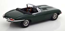Jaguar  - E-Type series I 1961 green - 1:18 - KK - Scale - 180481 - kkdc180481 | Toms Modelautos