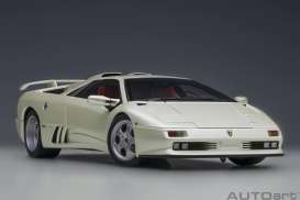Lamborghini  - Diablo SE30 Jota white - 1:18 - AutoArt - 79141 - autoart79141 | Toms Modelautos
