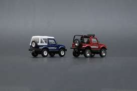 Suzuki  - Jimny SJ413 blue - 1:64 - BM Creations - 64B0168 - BM64B0168rhd | Toms Modelautos