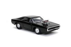 Dodge  - Charger Dom F&F 1970 black - 1:32 - Jada Toys - 32215 - jada32215 | Toms Modelautos