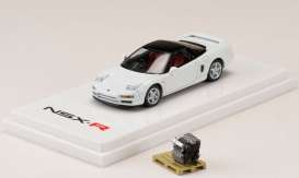 Honda  - NSX 1992 white - 1:64 - Hobby Japan - HJ642006RAW - HJ642006RAW | Toms Modelautos