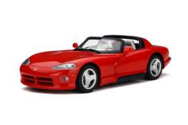 Dodge  - Viper RT/10 viper red - 1:18 - GT Spirit - 156 - GT156 | Toms Modelautos