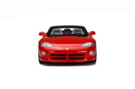 Dodge  - Viper RT/10 viper red - 1:18 - GT Spirit - 156 - GT156 | Toms Modelautos