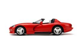 Dodge  - Viper RT/10 viper red - 1:18 - GT Spirit - 156 - GT156 | Toms Modelautos