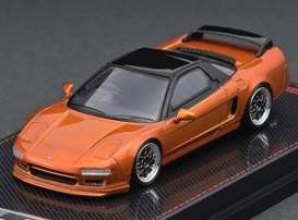 Honda  - NSX (NA1) orange - 1:64 - Ignition - IG1942 - IG1942 | Toms Modelautos