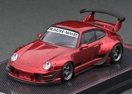 Porsche  - RWB 993 red - 1:64 - Ignition - IG2154 - IG2154 | Toms Modelautos