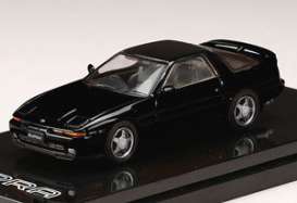 Toyota  - Supra black - 1:64 - Hobby Japan - HJ641026RBK - HJ641026RBK | Toms Modelautos